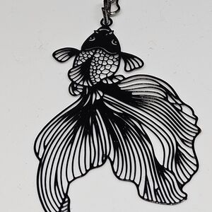 Koi Fishhook Earrings